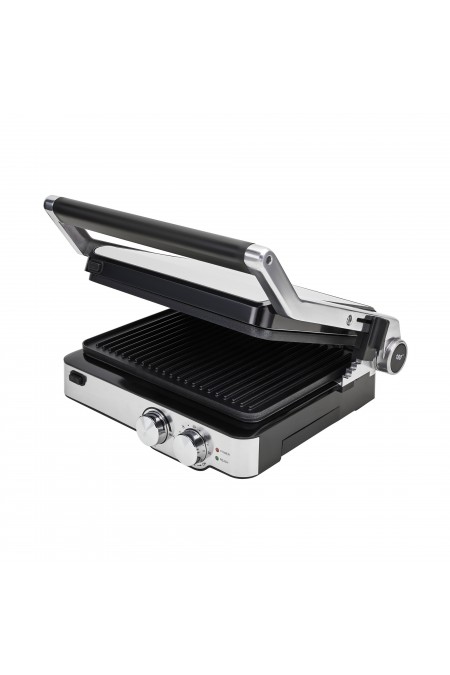 Гриль Polaris PGP 2402 (серебристый/черный) 1