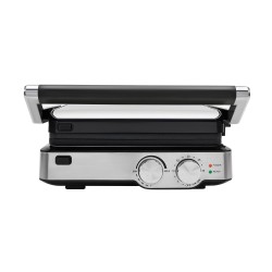 Гриль Polaris PGP 2402 (серебристый/черный)