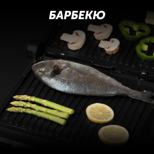 Гриль Polaris PGP 2502 (черный) 1