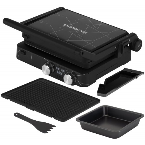 Гриль Polaris PGP 2502 (черный) 9