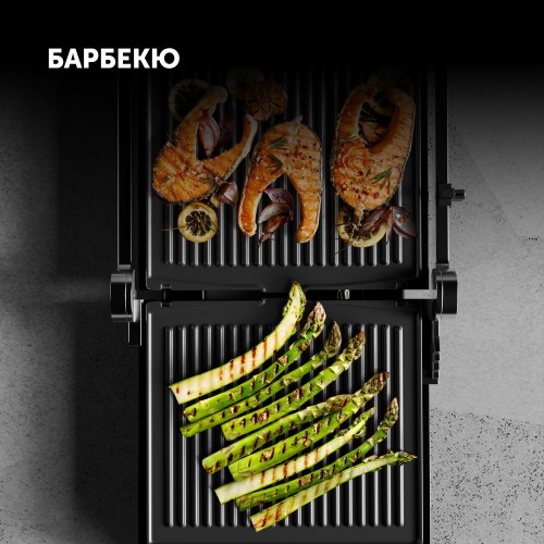 Гриль Polaris PGP 2803 (серебристый) 3