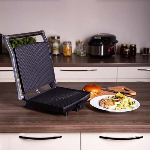 Гриль REDMOND SteakMaster RGM-M800 (черный/серебристый) 2