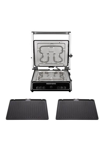 Гриль REDMOND SteakMaster RGM-M809 (черный/серебристый) 