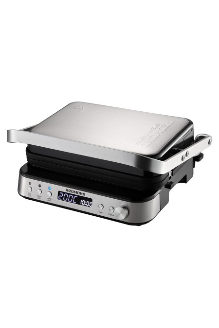 Гриль REDMOND SteakMaster RGM-M819D (серебристый/черный) 