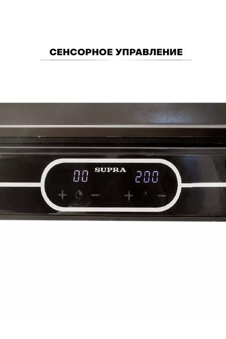 Гриль SUPRA GS-7410 (серебристый) 3