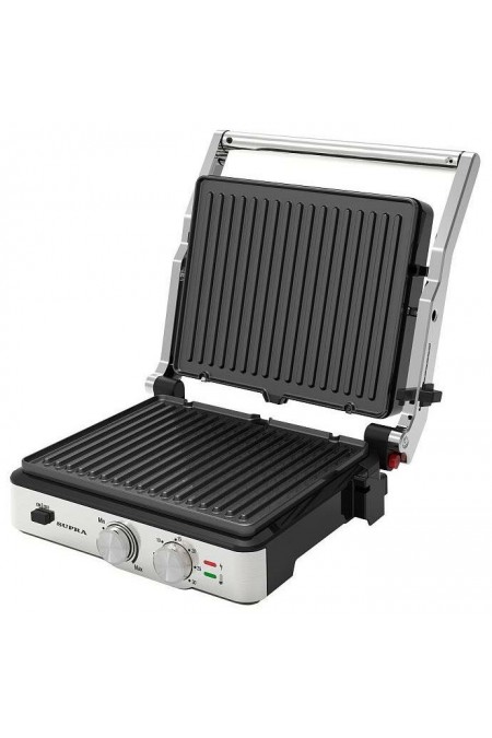 Гриль SUPRA GS-7620 (серебристый) 