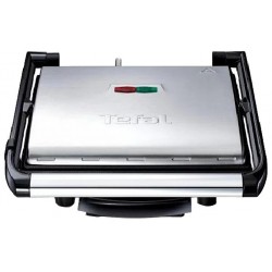 Гриль Tefal GC241D38 (серебристый/черный)