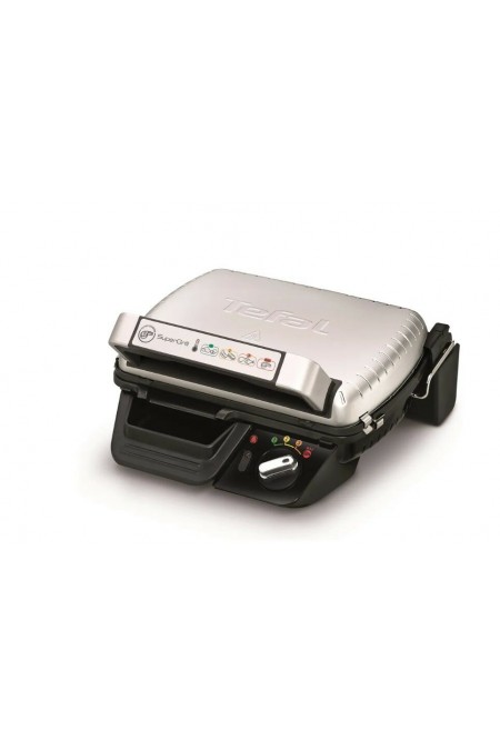 Гриль Tefal GC450B32 (серебристый/черный) 