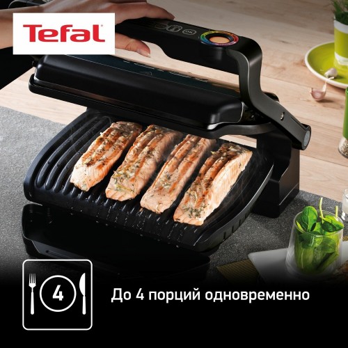 Гриль Tefal GC712834 (черный) 6