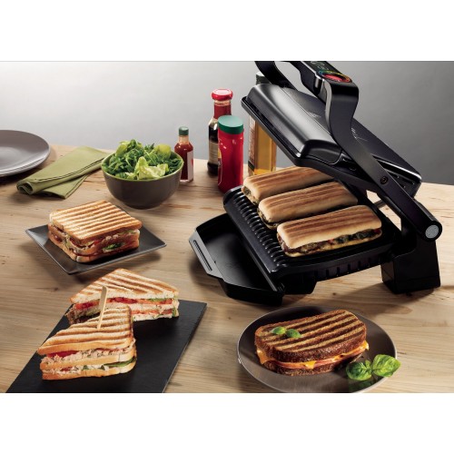 Гриль Tefal GC712834 (черный) 8