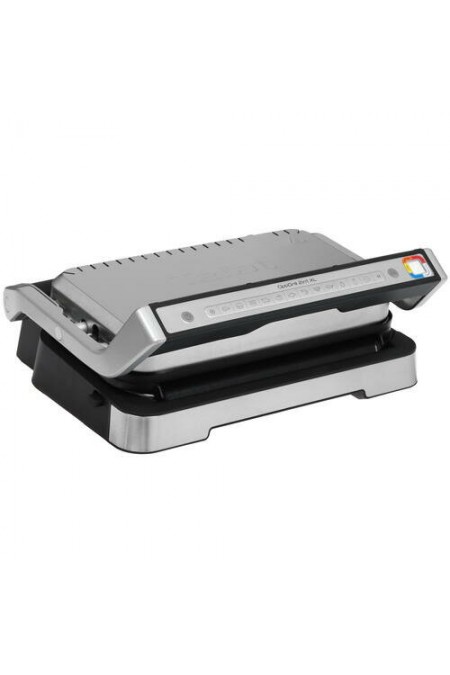 Гриль Tefal Optigrill SS XL (GC782D30) (серебристый) 1