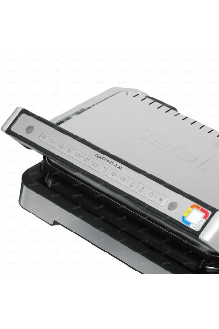 Гриль Tefal Optigrill SS XL (GC782D30) (серебристый) 2