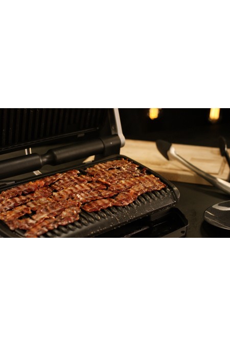 Гриль Tefal Optigrill+ XL GC722D34 (серебристый/черный) 6