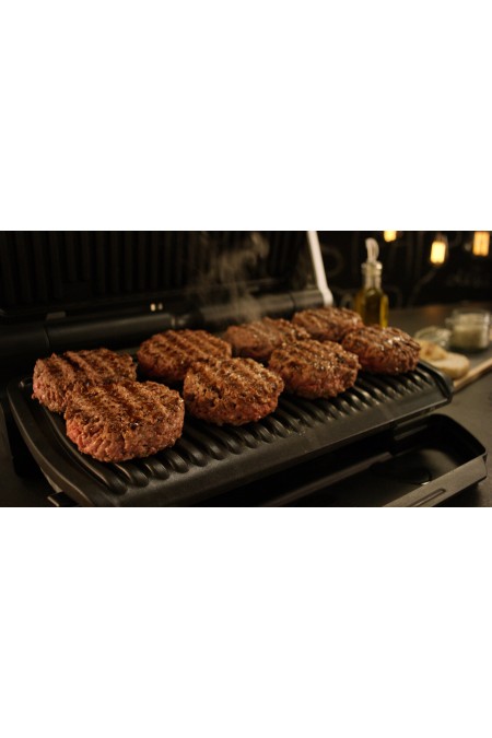 Гриль Tefal Optigrill+ XL GC722D34 (серебристый/черный) 7