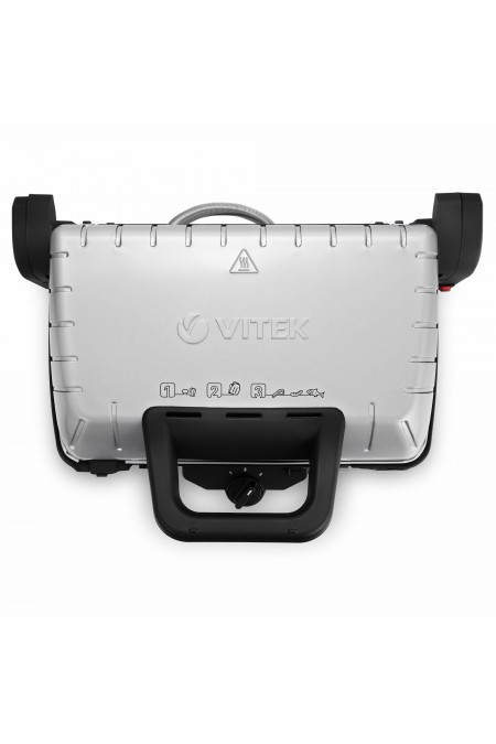 Гриль Vitek VT-2633 (серебристый) 