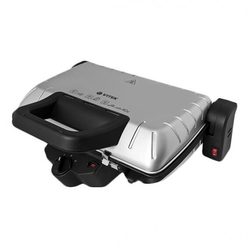 Гриль Vitek VT-2633 (серебристый) 3