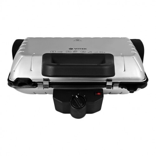Гриль Vitek VT-2633 (серебристый) 4