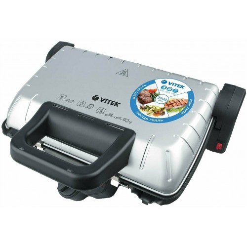 Гриль Vitek VT-2633 (серебристый) 8