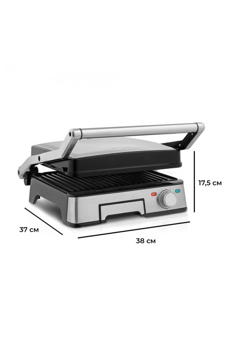 Гриль Vitek VT-8452 (серебристый) 5