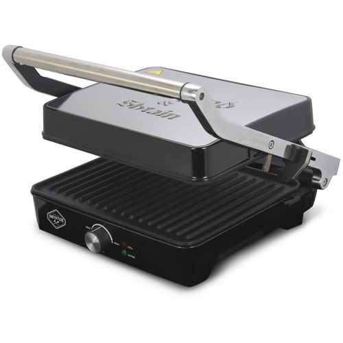 Гриль Zigmund Shtain ZEG-920 (серебристый) 2