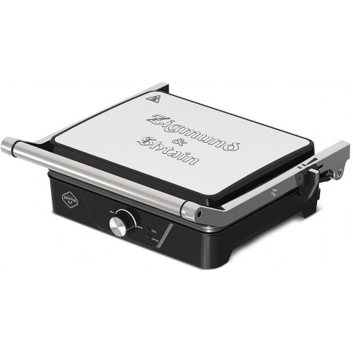 Гриль Zigmund Shtain ZEG-920 (серебристый) 3