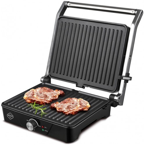 Гриль Zigmund Shtain ZEG-920 (серебристый) 4