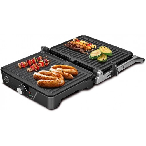 Гриль Zigmund Shtain ZEG-920 (серебристый) 5