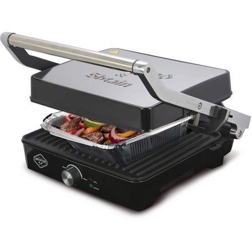 Гриль Zigmund Shtain ZEG-920 (серебристый) 9