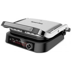 Гриль Zigmund Shtain ZEG-928 (серебристый/черный)