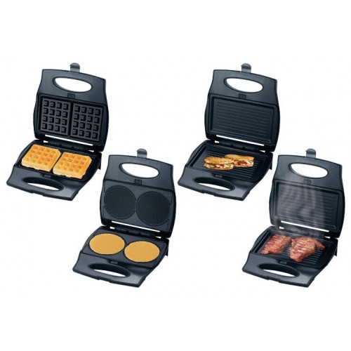 Мультипекарь CENTEK CT-1450 (черный/серебристый) 1