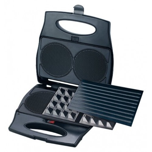 Мультипекарь CENTEK CT-1450 (черный/серебристый) 2