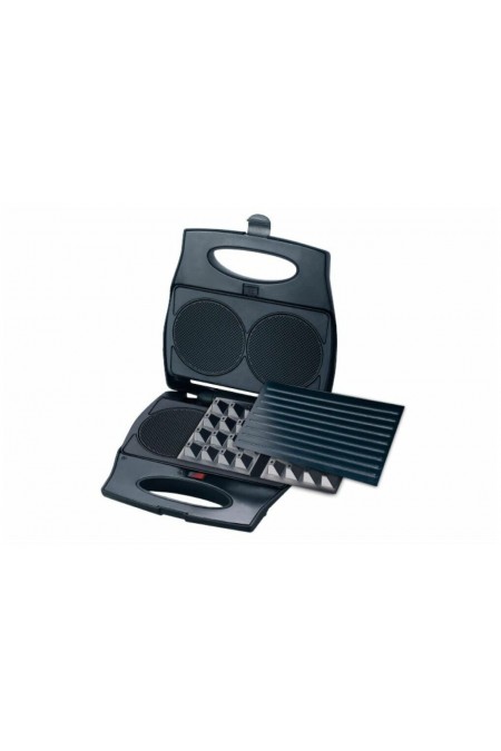 Мультипекарь CENTEK CT-1450 (черный/серебристый) 5