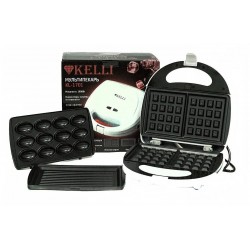 Мультипекарь Kelli KL-1701 (белый)