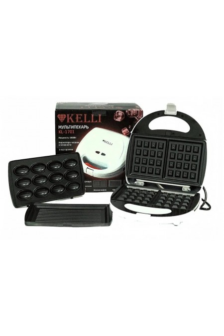 Мультипекарь Kelli KL-1701 (белый) 2