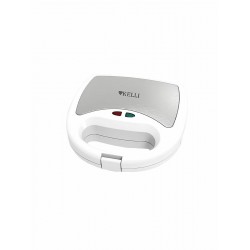 Мультипекарь Kelli KL-1702 (белый/серебристый)