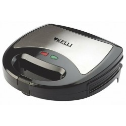 Мультипекарь Kelli KL-1702 (черный/серебристый)