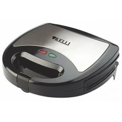 Мультипекарь Kelli KL-1702 (черный/серебристый)