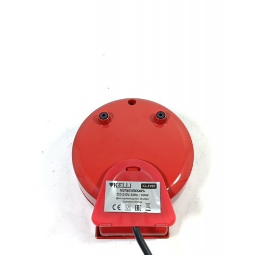 Мультипекарь Kelli KL-1707 (красный) 6