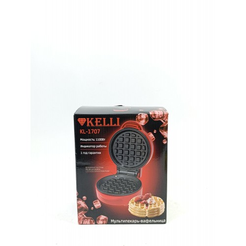 Мультипекарь Kelli KL-1707 (красный) 7