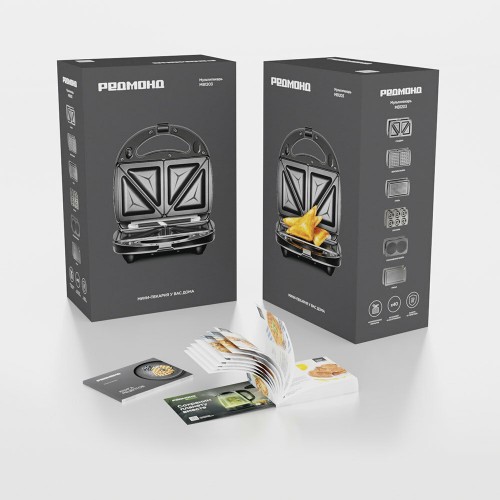 Мультипекарь Redmond MB-1203 (черный) 2