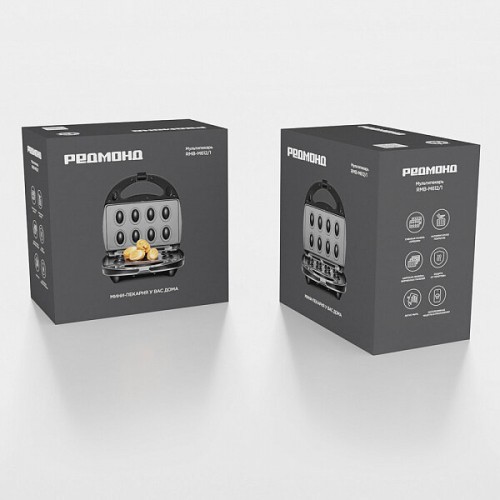 Мультипекарь Redmond RMB-M612/1 (черный) 2