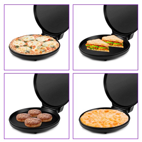 Пиццамейкер Kitfort КТ-1681 (черный) 2