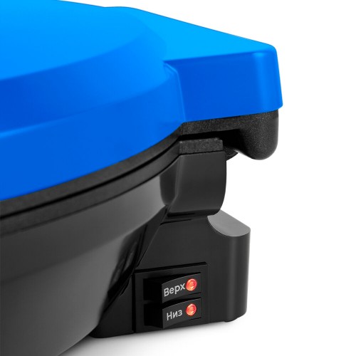 Пиццамейкер Kitfort КТ-3680 (черный/синий) 4