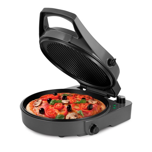 Пиццамейкер Kitfort KT-4637 (черный) 