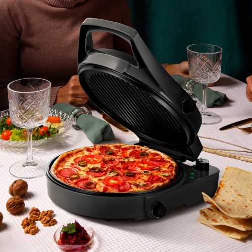 Пиццамейкер Kitfort KT-4637 (черный) 1
