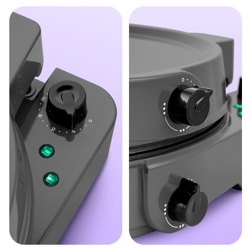 Пиццамейкер Kitfort KT-4637 (черный) 3