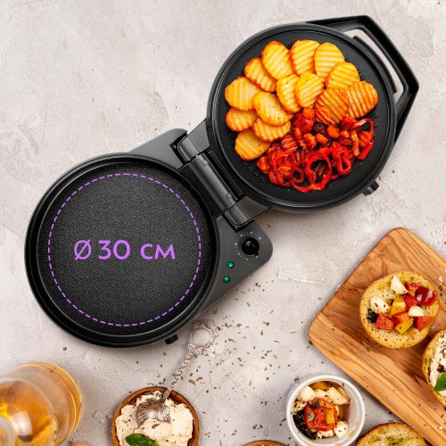 Пиццамейкер Kitfort KT-4637 (черный) 5