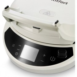 Пиццамейкер Kitfort КТ-4638 (бежевый/черный)