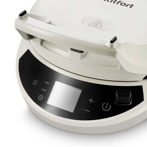 Пиццамейкер Kitfort КТ-4638 (бежевый/черный) 3