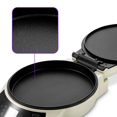 Пиццамейкер Kitfort КТ-4638 (бежевый/черный) 4